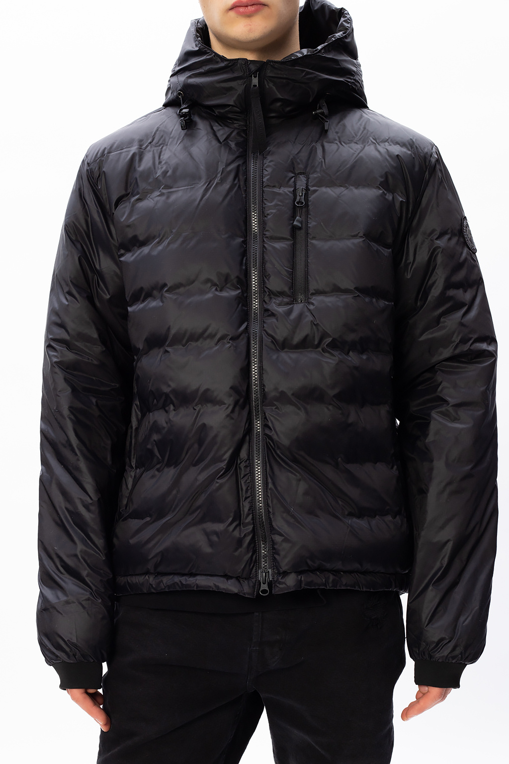 Lodge hooded on sale jacket canada goose